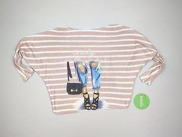 off white: Bluzka damska, rozmiar One size — 3