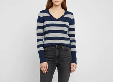 tommy hilfiger sweter: Sweter damski, rozmiar M — 6
