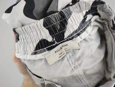 koszulki z nadrukiem bajek: PULL&BEAR, Spodnie dresowe dla mężczyzn, S — 5