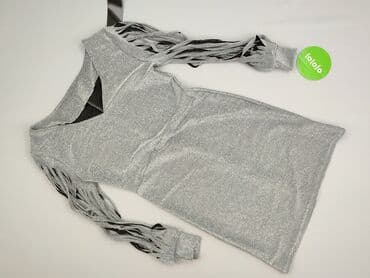srebrna narzutka: Women`s dress, size S — 3