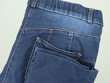 straight blue jeans: Jeansy damskie, rozmiar L — 6