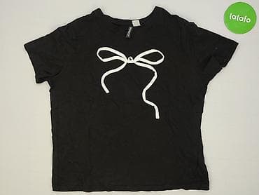 koszula h: H&M Divided, T-shirt damski, rozmiar M — 2