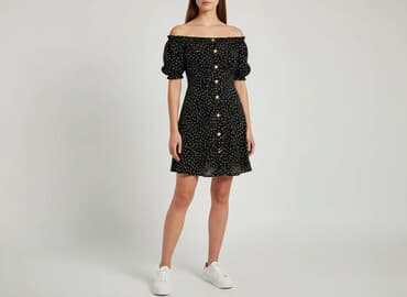 shein krótkie spodenki dla dzieci: Shein, Sukienka damska, rozmiar S — 7