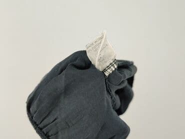 bluzki czarne krótki rękaw: Moda Italia, Bluzka damska, rozmiar S — 4