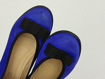 azuree buty: Balerinki damskie, rozmiar 39 — 4