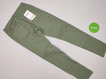 cargo wide leg: Nina Carter, Spodnie materiałowe damskie, rozmiar L — 3