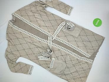 4a: Kardigan damski, rozmiar 4XL — 2