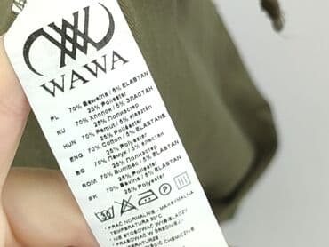 koszulka z napisem dzik: Wawa, Bluza z kapturem damska, rozmiar 2XL — 6