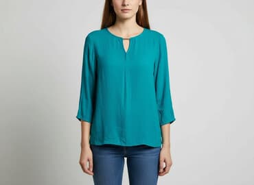 kipsta koszulka termoaktywna: CAMAIEU, Bluzka damska, rozmiar S — 6