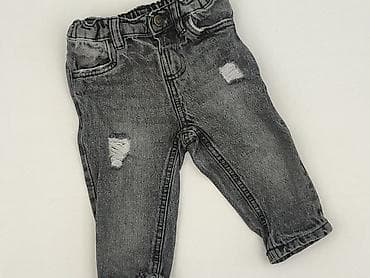 Spodnie jeansowe, So cute, 9-12 miesięcy, stan - Bardzo dobry