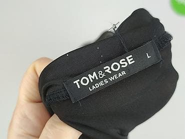 romwe top: Tom Rose, Bluzka damska, rozmiar L — 4