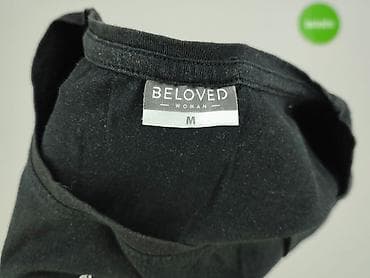 bluzki dekolt w serce: Beloved, T-shirt damski, rozmiar M — 4