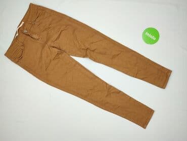 bershka spodnie brazowe: Bershka, Jeansy damskie, rozmiar M — 2