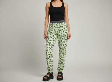 złote majtki damskie: Golddigga, Spodnie materiałowe damskie, rozmiar L — 7