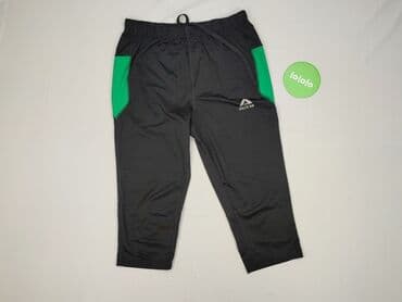 spodnie z siateczką: Crivit, 3/4 length trousers for men, size M — 2