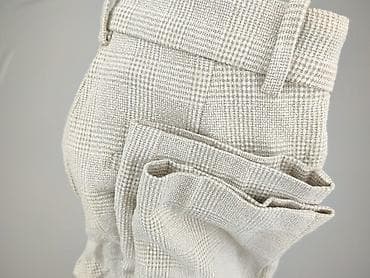 biala bluzka hm: H&M, Spodnie materiałowe damskie, rozmiar 2XS — 6