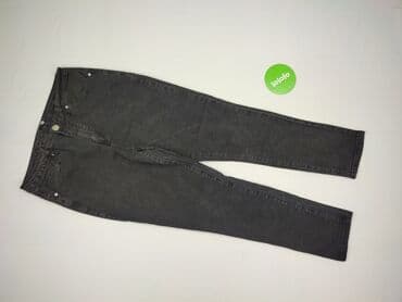 dżinsy z dziurami: Boohoo, Jeans for women, size L (EU 40) — 2
