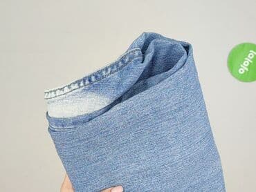 jeansy damskie cropp: Spodnie 3/4 damskie, L — 6