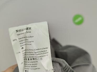 dresy niski stan: Spodnie materiałowe damskie, rozmiar M — 6