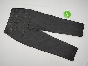 jeans wysoki stan: Jeansy damskie, rozmiar S — 4