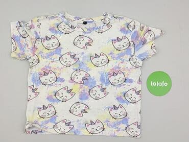 koszulka z kotem sinsay: Sinsay, T-shirt damski, rozmiar S — 2