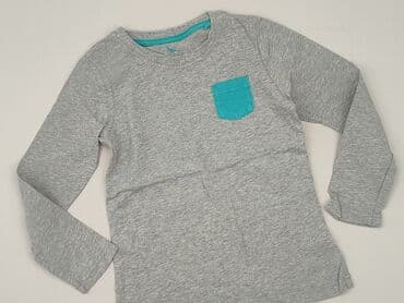 koszulka ze stichem: Sweatshirt, Lupilu, 5-6 years, 110-116 cm, condition - Very good — 1