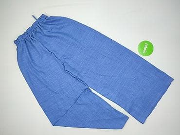 monki spodnie: Italian Fashion, Spodnie materiałowe damskie, rozmiar S — 3