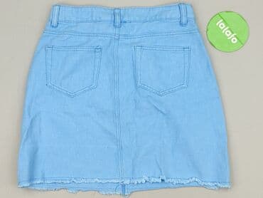 spodenko spódniczka jeans: Spódnica damska, rozmiar M — 3