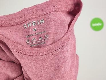 shein t shirt: Shein, T-shirt damski, rozmiar M — 5