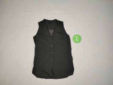 srebrne sukienki na imprezę: H&M, Women's blouse, size XS (EU 34) — 2