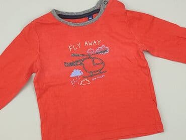 bluza z c a: Sweatshirt, Tom Tailor, 9-12 months, condition - Good — 1