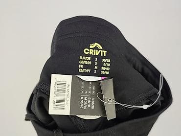 na kd: Crivit, Legginsy Sportowe damskie, rozmiar S — 4