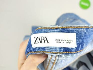 jeansy z rozcięciami zara: Zara, Jeansy damskie, rozmiar M — 4