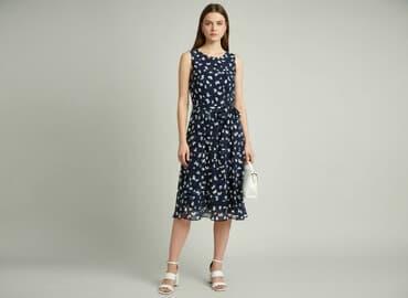 sukienka wloska midi: Sukienka damska, rozmiar S — 7