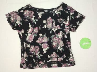 jeansy damskie podarte: T-shirt damski, rozmiar S — 2