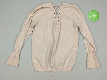 bluzka z otworem na kciuk: Sweter damski, rozmiar S — 3