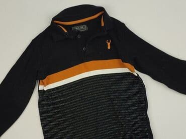 swetrowa sukienka h: Sweater, Next, 4-5 years, 104-110 cm, condition - Very good — 1