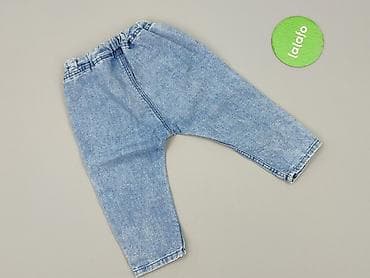 sweter soplica: Spodnie jeansowe, H&M, 9-12 miesięcy, stan - Idealny — 3