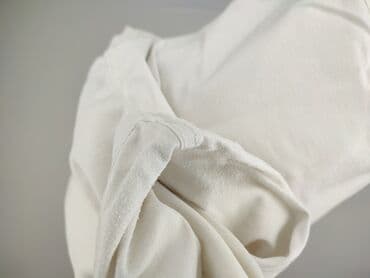 biale szerokie jeansy: Denim Co, Jeansy damskie, rozmiar 4XL — 5