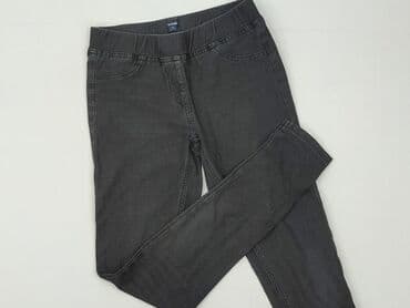 mohito legginsy skórzane: Spodnie jeansowe, Kiabi Kids, 12 lat, 152, stan - Bardzo dobry — 1