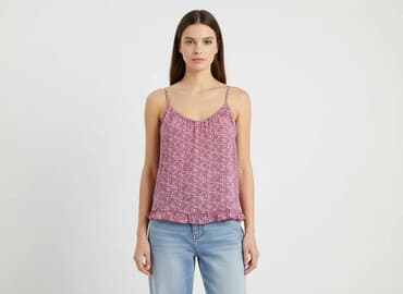 koszulki bez rękawów damskie united colors of benetton: United Colors of Benetton, Women's blouse, size S — 1