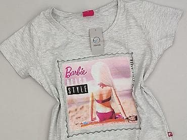 koszulka basic zara: Barbie, T-shirt damski, rozmiar XS — 1
