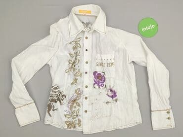 dluga biala koszula: BIBA, Koszula damska, rozmiar L — 2