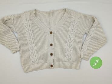 sweter z misiem ralph: Kardigan damski, rozmiar 4XL — 2