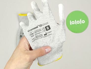 paski do sukienki srebrne: Rękawiczki, Unisex, stan - Idealny — 4