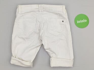 shein spodenki jeansowe damskie: Daysie, Szorty damskie, rozmiar S — 3