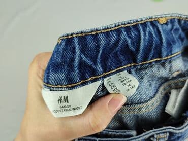 5 10 15 kurtki dla dziewczynek: Jeans, H&M, 14 years, 158/164, condition - Very good — 4