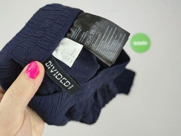sukienka w geometryczne wzory h m: H&M, Spodnie materiałowe damskie, rozmiar S — 5