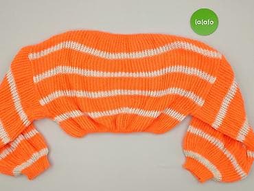 trampki na platformie h: ITALY FASHION, Sweter damski, rozmiar One size — 4
