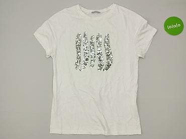 pull and bear oversized t shirty: Zara, T-shirt damski, rozmiar M — 2